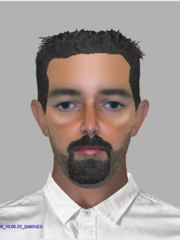 E-fit released by Hammersmith and Fulham CID - efit-fulham-road