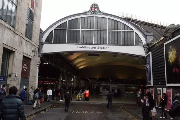 Paddington station 'offensive weapon' arrest after man seen acting suspiciously