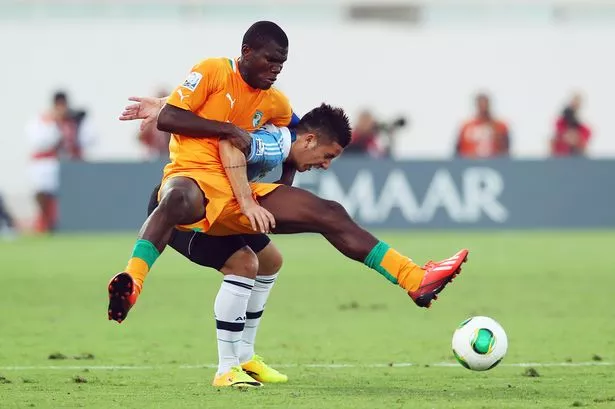 Image result for Franck Kessie, Ivory Coast
