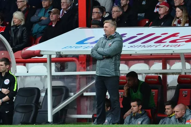 Brentford head coach Dean Smith defends formation plans after Barnsley defeat