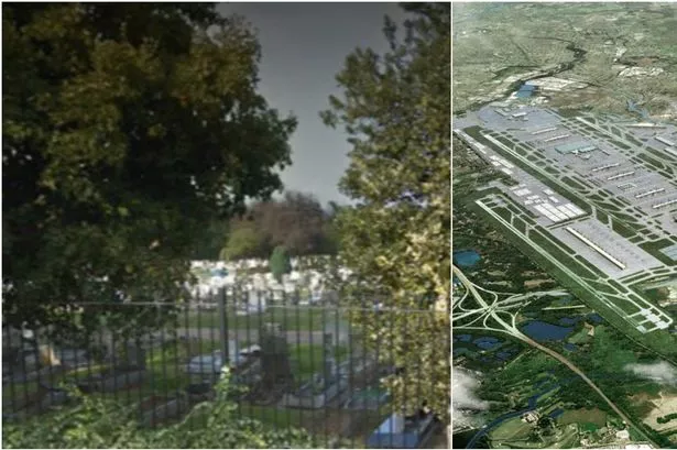 Heathrow Third Runway: Harmondsworth cemetery to remain untouched in proposals