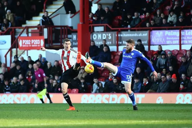 Brentford defender Andreas Bjelland reflects on his first six months in English football