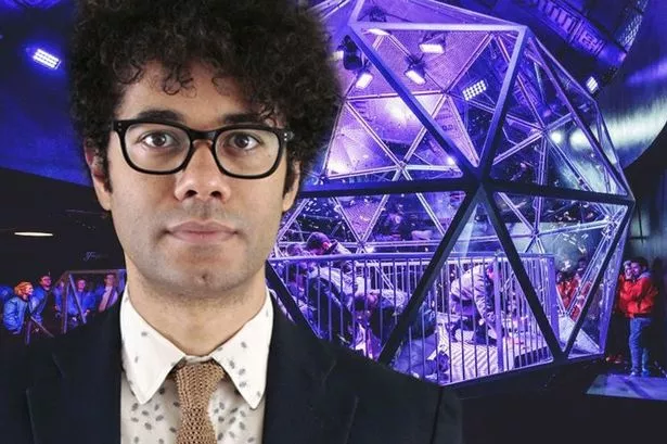 The Crystal Maze is back and looking for contestants for new series with Hammersmith's Richard Ayoade