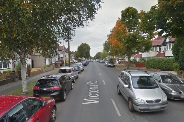 Ruislip burglary: Man hit in head with concrete and another hospitalised after being sprayed in the face with liquid
