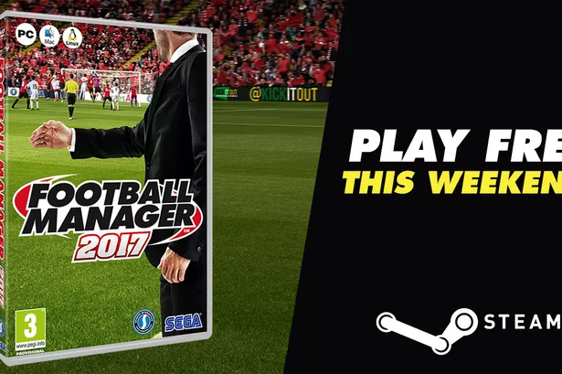 Here's how you can play Football Manager 2017 for FREE this weekend
