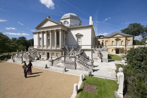 Check out this rare opportunity to live in the grounds of English Heritage property Chiswick House and Gardens