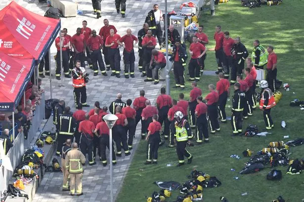 Fire crews resources are 'utterly unacceptable' union claims in letter to Prime Minister