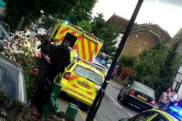 Woman and baby who fell from roof in Southall recovering from serious injuries in hospital