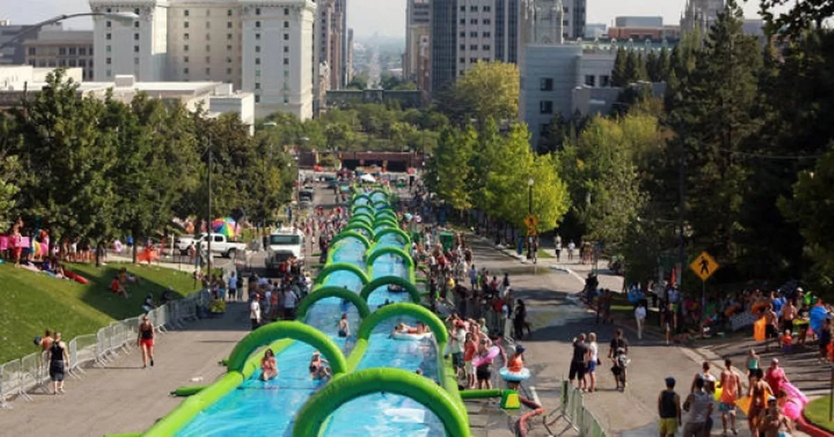 Wembley's Slide the City event cancelled