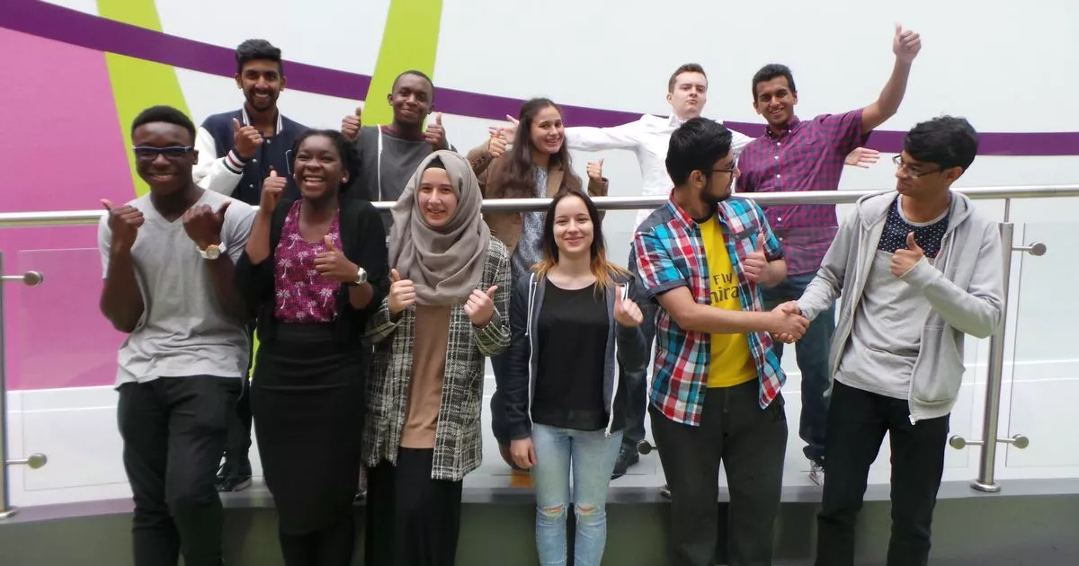 A-level results day: London students celebrate record results