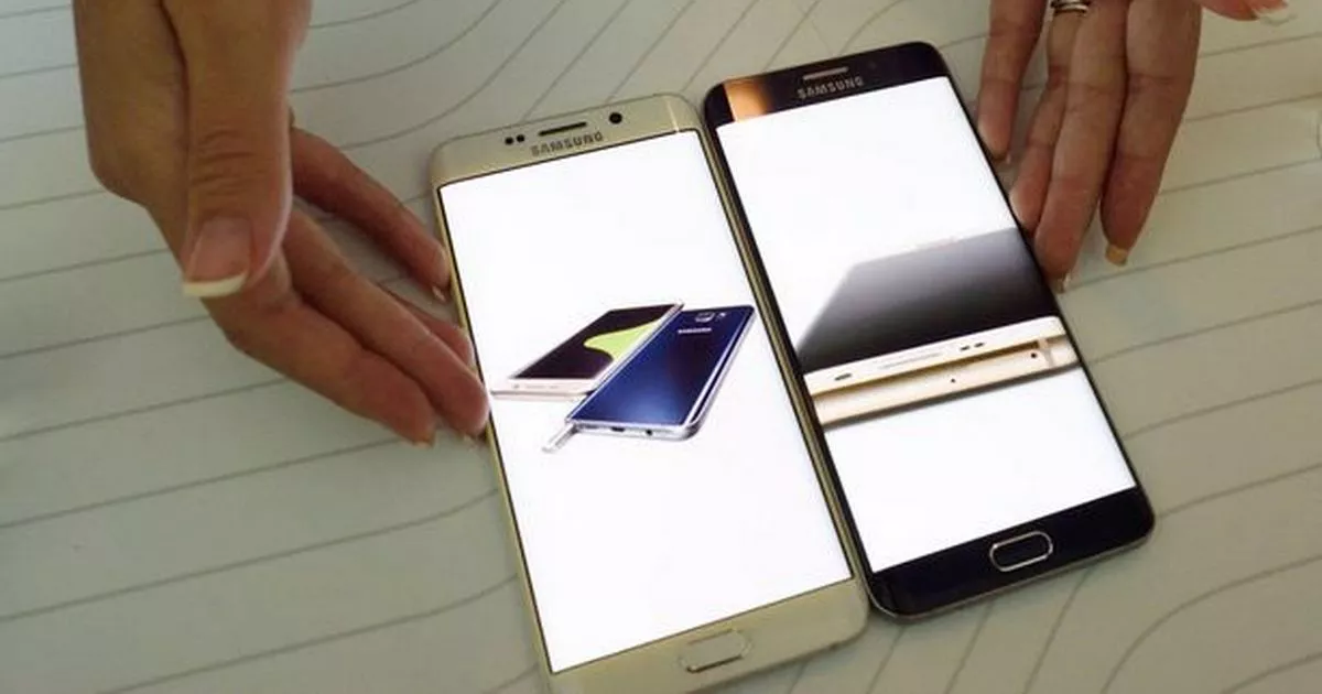 Samsung unveils Galaxy S6 Edge+ and Galaxy Note 5 ahead of Apple iPhone6 launch